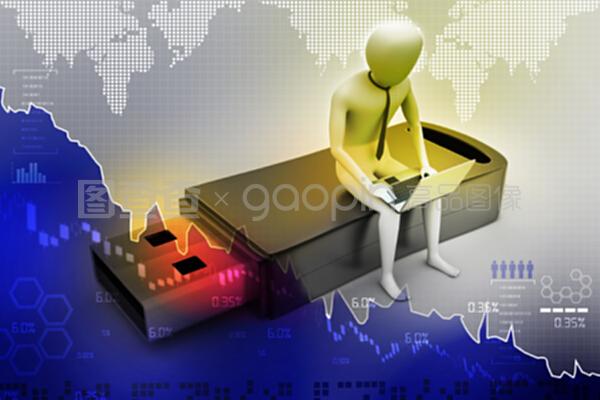 3D操作系统和笔记本电脑